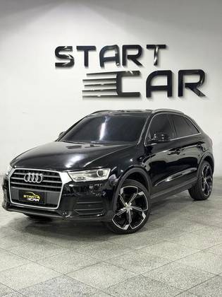 AUDI Q3 1.4 TFSI AMBIENTE FLEX 4P S TRONIC AUDI Q3 1.4 TFSI AMBIENTE FLEX 4P S TRONIC